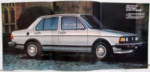 1981 Volkswagen VW Jetta Sales Brochure