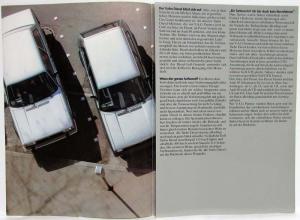 1983 Volkswagen VW Turbo Diesel Sales Tri-fold Golf Jetta Passat Audi 80 UK Mkt