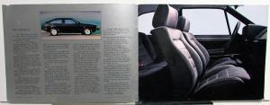 1984 Volkswagen VW Scirocco Sales Brochure