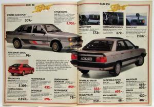 1984 Forum Magazine for Audi and Volkswagen VW People - Swedish Text