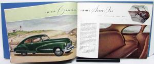 1946 Cadillac 61 62 60 Special 75 Prestige Sales Brochure Large Original