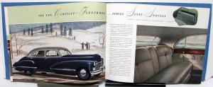 1946 Cadillac 61 62 60 Special 75 Prestige Sales Brochure Large Original