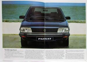 1984 Volkswagen VW Passat Sales Brochure