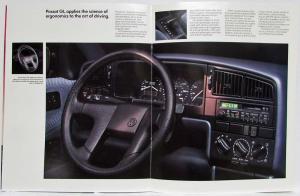 1990 Volkswagen VW Passat Sales Brochure