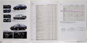 1993 Volkswagen VW Vento Sales Brochure - Japanese Text