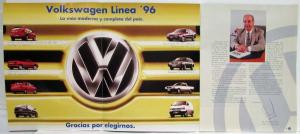 1996 Volkswagen VW Polo Another Kind of Diesel Sales Brochure - Spanish Text