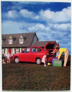 1996 Volkswagen VW Polo Another Kind of Diesel Sales Brochure - Spanish Text