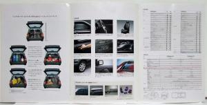 1997 Volkswagen VW Golf Wagon Sales Brochure - Japanese Text