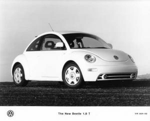 1999 Volkswagen VW New Beetle 1.8T Press Photo 0063