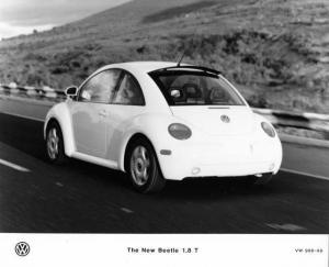 1999 Volkswagen VW New Beetle 1.8T Press Photo 0064