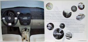 1999 Volkswagen VW La New Beetle Sales Brochure - Italian Text