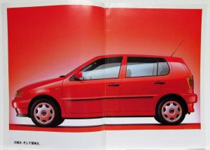 1999 Volkswagen VW Polo Sales Brochure - Japanese Text