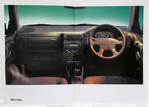 1999 Volkswagen VW Polo Sales Brochure - Japanese Text