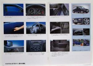 1999 Volkswagen VW Polo Sales Brochure - Japanese Text