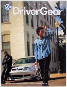 2000 Volkswagen VW DriverGear and Driver Publication in One - Fall