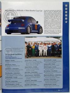 2000 Volkswagen VW DriverGear and Driver Publication in One - Fall