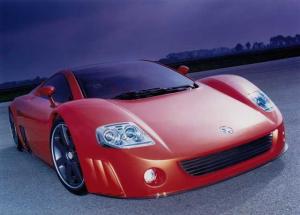 2001 Volkswagen VW W12 Nardo Concept Press Photo 0068