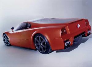 2001 Volkswagen VW W12 Nardo Concept Press Photo 0070