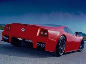 2001 Volkswagen VW W12 Nardo Concept Press Photo 0072