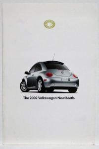 2002 Volkswagen VW New Beetle Round for a Reason Sales Folder