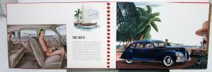 1941 Lincoln Zephyr V-12 Continental Custom Dealer Album Prestige Original