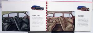 1941 Lincoln Zephyr V-12 Continental Custom Dealer Album Prestige Original