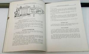 1929 Auburn 6-80 Second Ed Instructions Care Operation Owners Manual