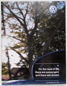 2004 Volkswagen VW Full Line Sales Brochure - Phaeton Toureg GTI Beetle Jetta