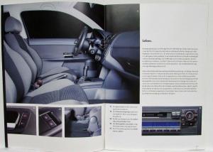 2004 Volkswagen VW Polo GT Sales Brochure - German Text