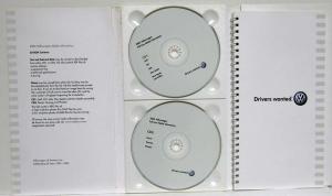 2005 Volkswagen VW Full Line Media Press Kit