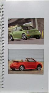 2005 Volkswagen VW Full Line Media Press Kit