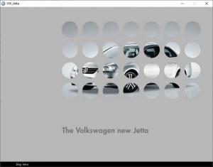 2005 Volkswagen VW New Jetta Boxed Media Press Kit