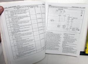 1998-1999 Workhorse Custom Chassis Service Shop Repair Manuals & Supplement