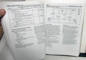 1998-1999 Workhorse Custom Chassis Service Shop Repair Manuals & Supplement