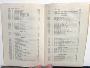 1916 Empire Model 45 Instruction Book and Parts Price List