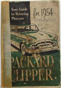 1954 Packard Clipper Owners Manual