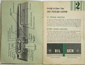 1954 Packard Clipper Owners Manual