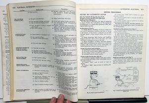 1966 Dodge A 100 Pickup Van Wagon Compact S Series Service Shop Manual