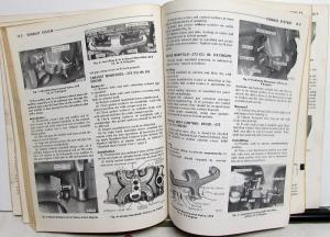 1966 Dodge A 100 Pickup Van Wagon Compact S Series Service Shop Manual