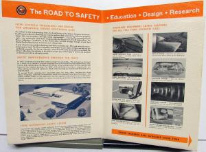 1966 Ford Drivers Education Packet Portfolio