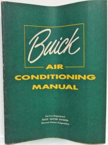 1953-1954 Buick Air Conditioning Service Shop Manual - A/C Air Conditioning