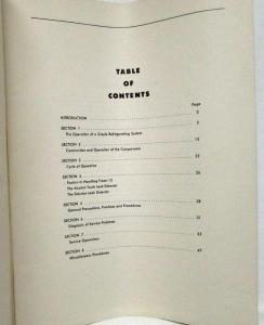 1953-1954 Buick Air Conditioning Service Shop Manual - A/C Air Conditioning