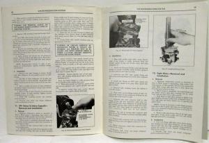 1973 Cadillac Air Conditioning Service Shop Manual Supplement - A/C