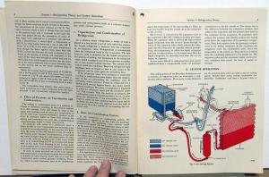 1955 Ford Car Air Conditioning Service Shop Manual - A/C