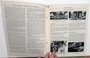 1955 Ford Car Air Conditioning Service Shop Manual - A/C