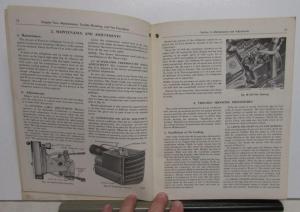 1956 Ford Car Air Conditioning Service Shop Manual - A/C