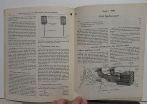 1956 Ford Car Air Conditioning Service Shop Manual - A/C