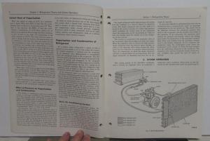 1957 Ford Car SelectAire Air Conditioner Service Shop Manual - A/C