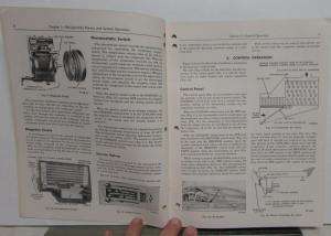 1957 Ford Car SelectAire Air Conditioner Service Shop Manual - A/C