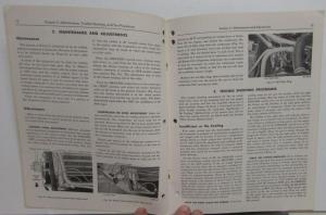 1957 Ford Car SelectAire Air Conditioner Service Shop Manual - A/C